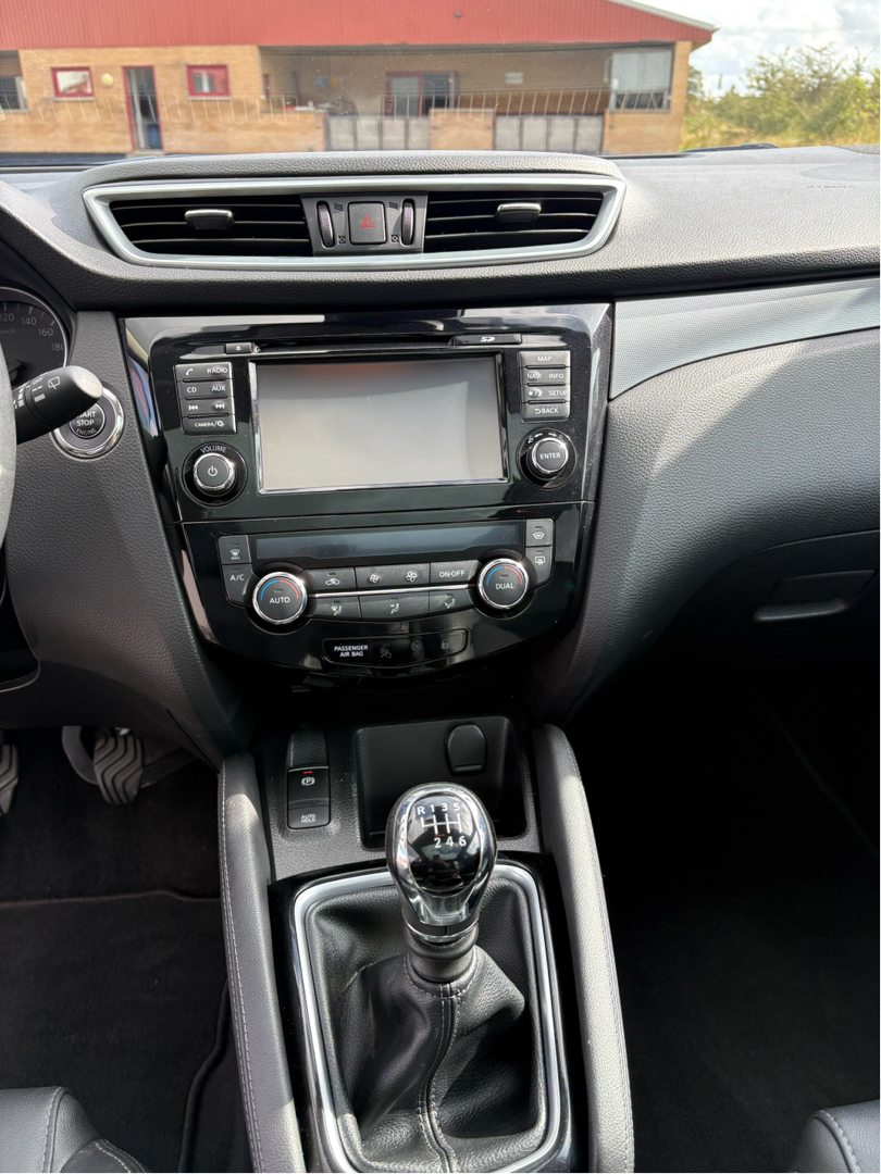 Billede af Nissan Qashqai 1,2 Dig-T Tekna 115HK 5d 6g
