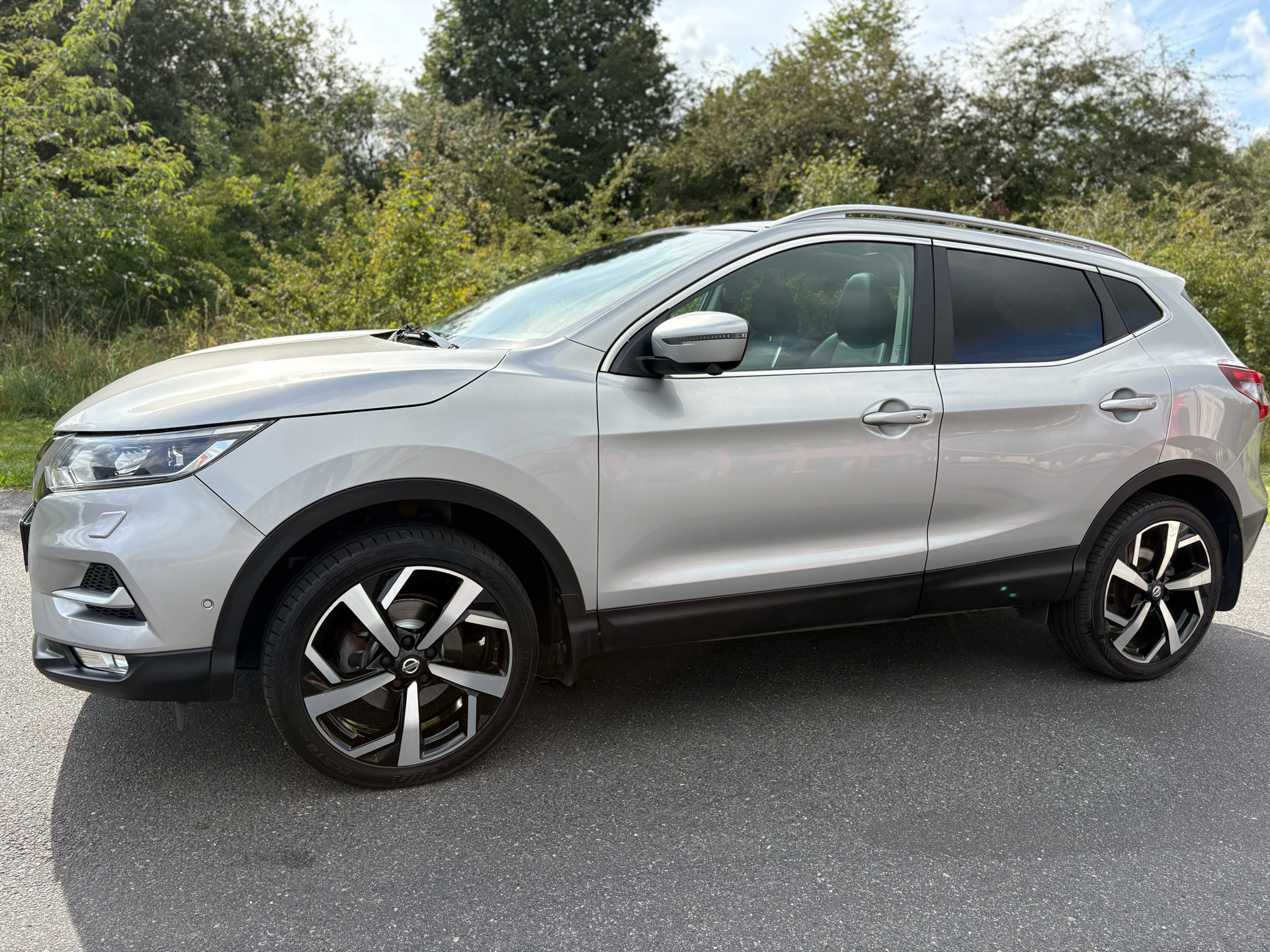 Billede af Nissan Qashqai 1,2 Dig-T Tekna 115HK 5d 6g