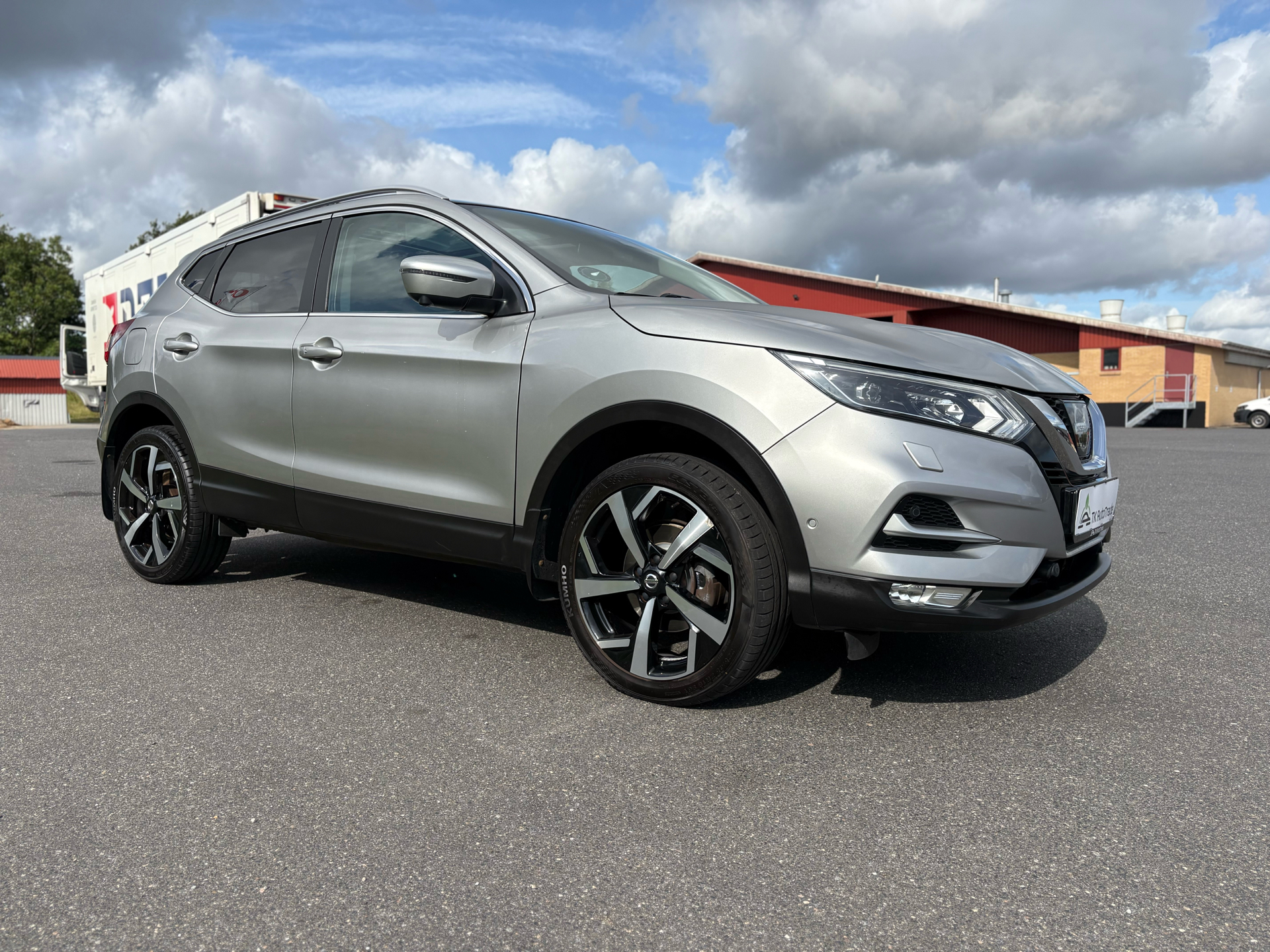 Billede af Nissan Qashqai 1,2 Dig-T Tekna 115HK 5d 6g