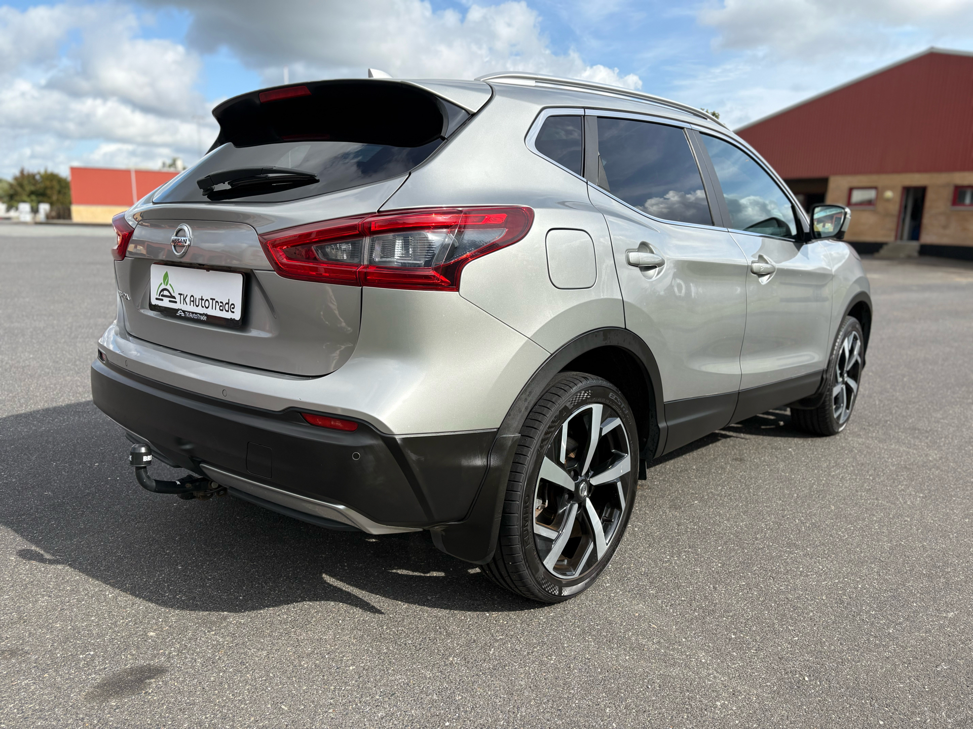 Billede af Nissan Qashqai 1,2 Dig-T Tekna 115HK 5d 6g