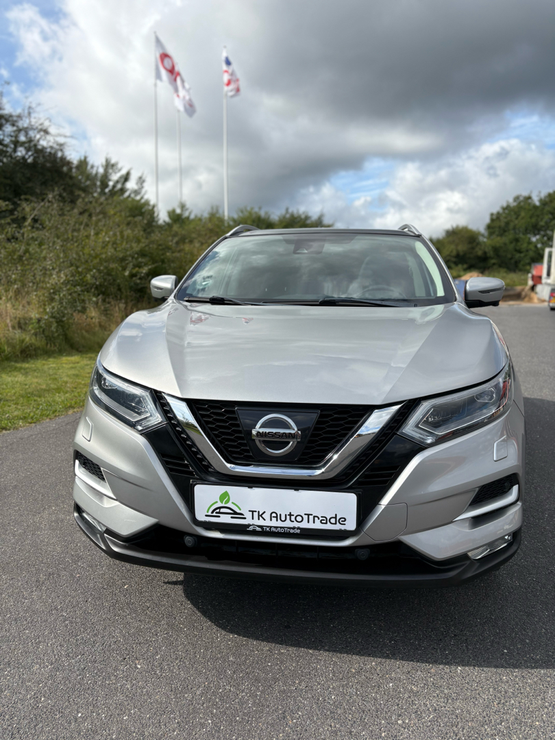Billede af Nissan Qashqai 1,2 Dig-T Tekna 115HK 5d 6g