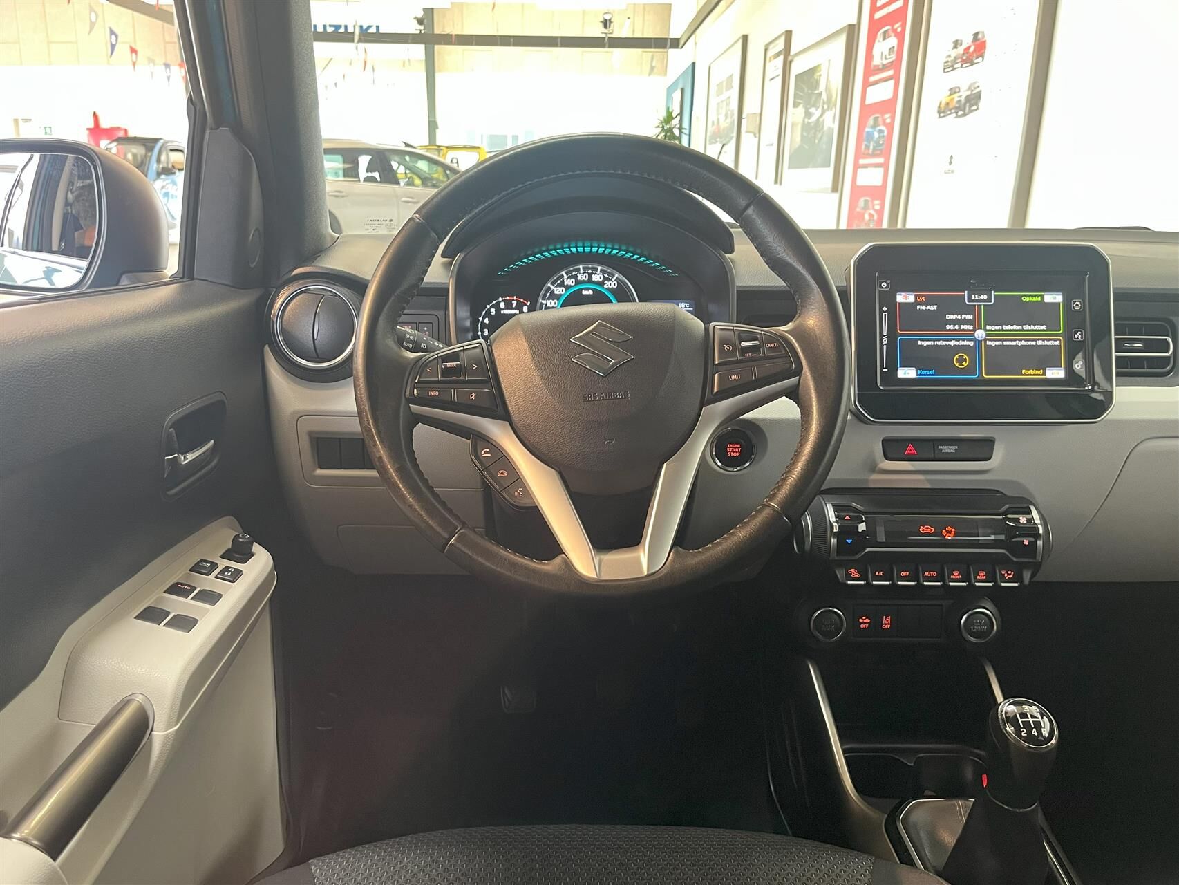 Billede af Suzuki Ignis 1,2 Dualjet Adventure Gold 90HK 5d
