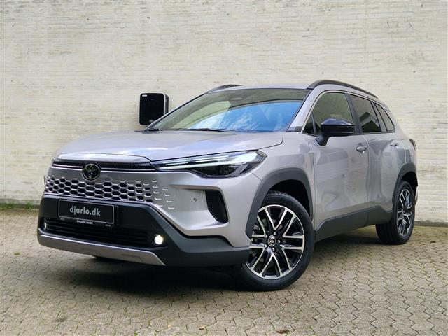 Billede af Toyota Corolla Cross 2.0 hybrid (180 hk) SUV aut. gear Style