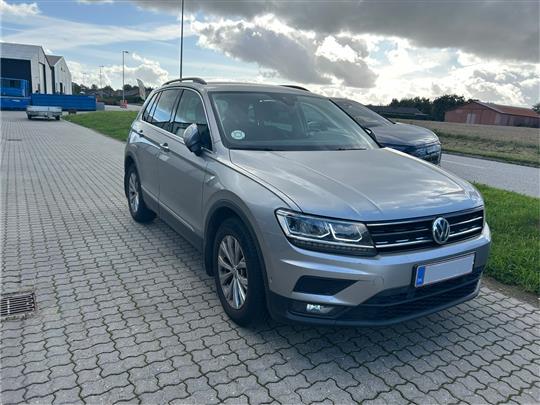 VW Tiguan 2,0 TDI SCR Comfortline DSG 150HK 5d 7g Aut.