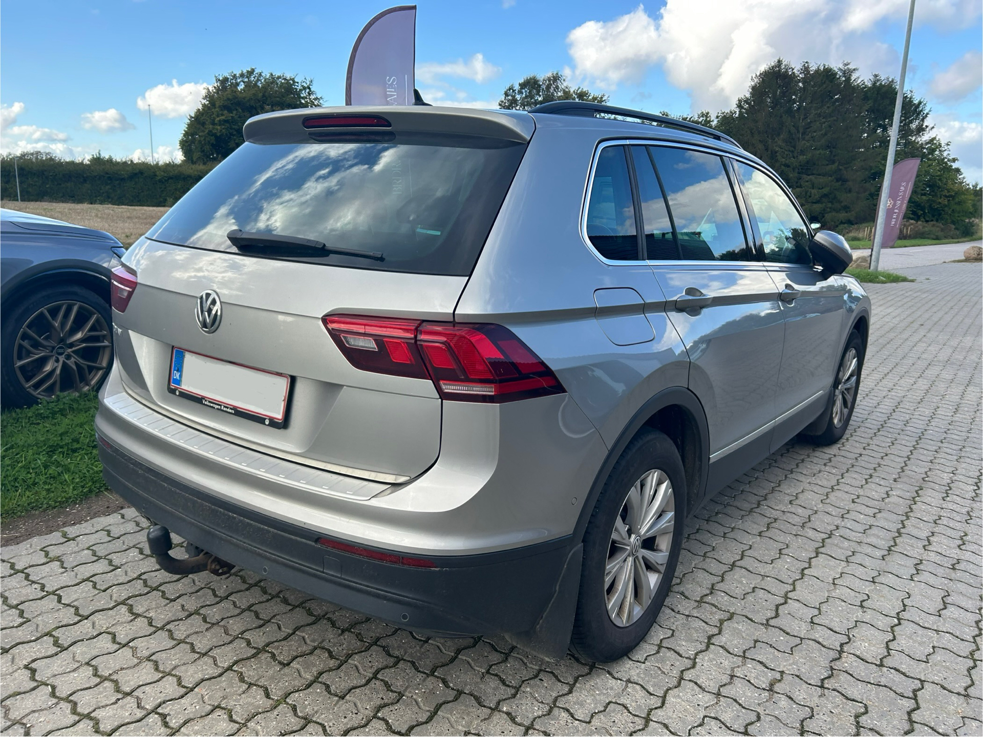 Billede af VW Tiguan 2,0 TDI SCR Comfortline DSG 150HK 5d 7g Aut.