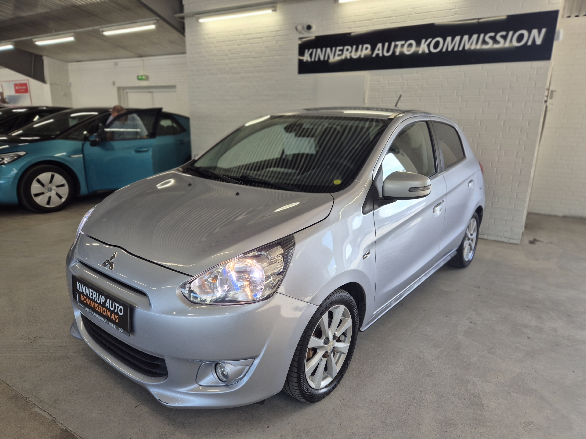 Billede af Mitsubishi Space Star 1,2 Intense 80HK 5d