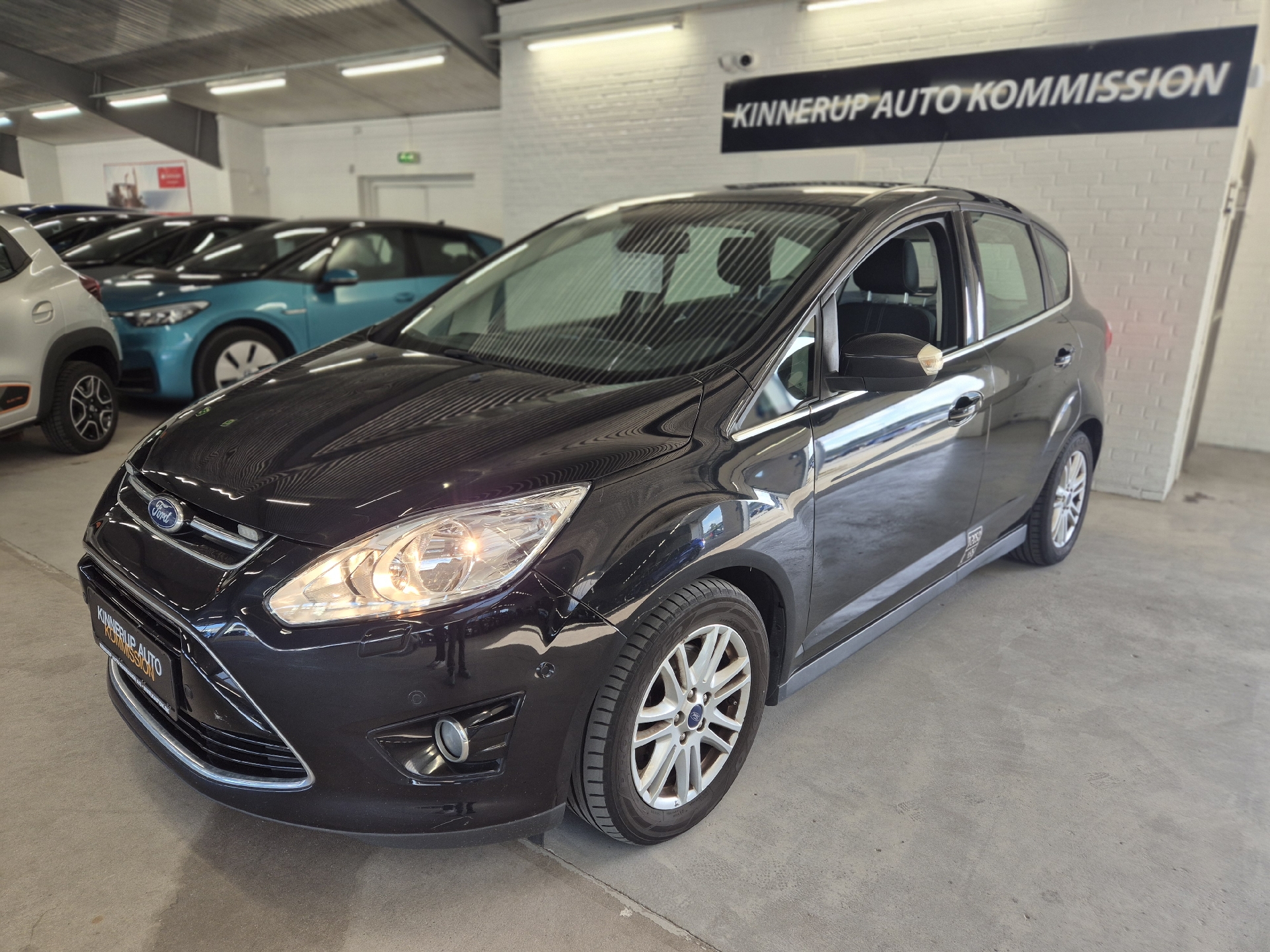 Billede af Ford C-MAX 2,0 TDCi Titanium 163HK Van 6g Aut.