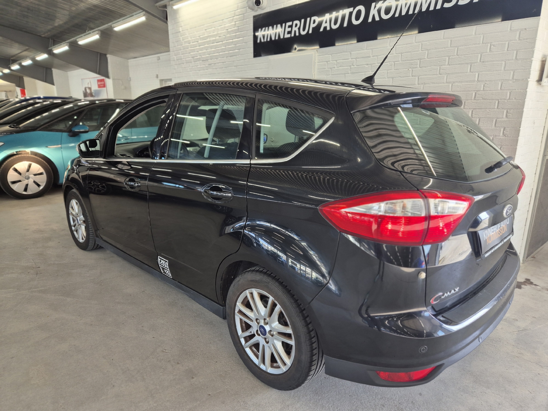 Billede af Ford C-MAX 2,0 TDCi Titanium 163HK Van 6g Aut.