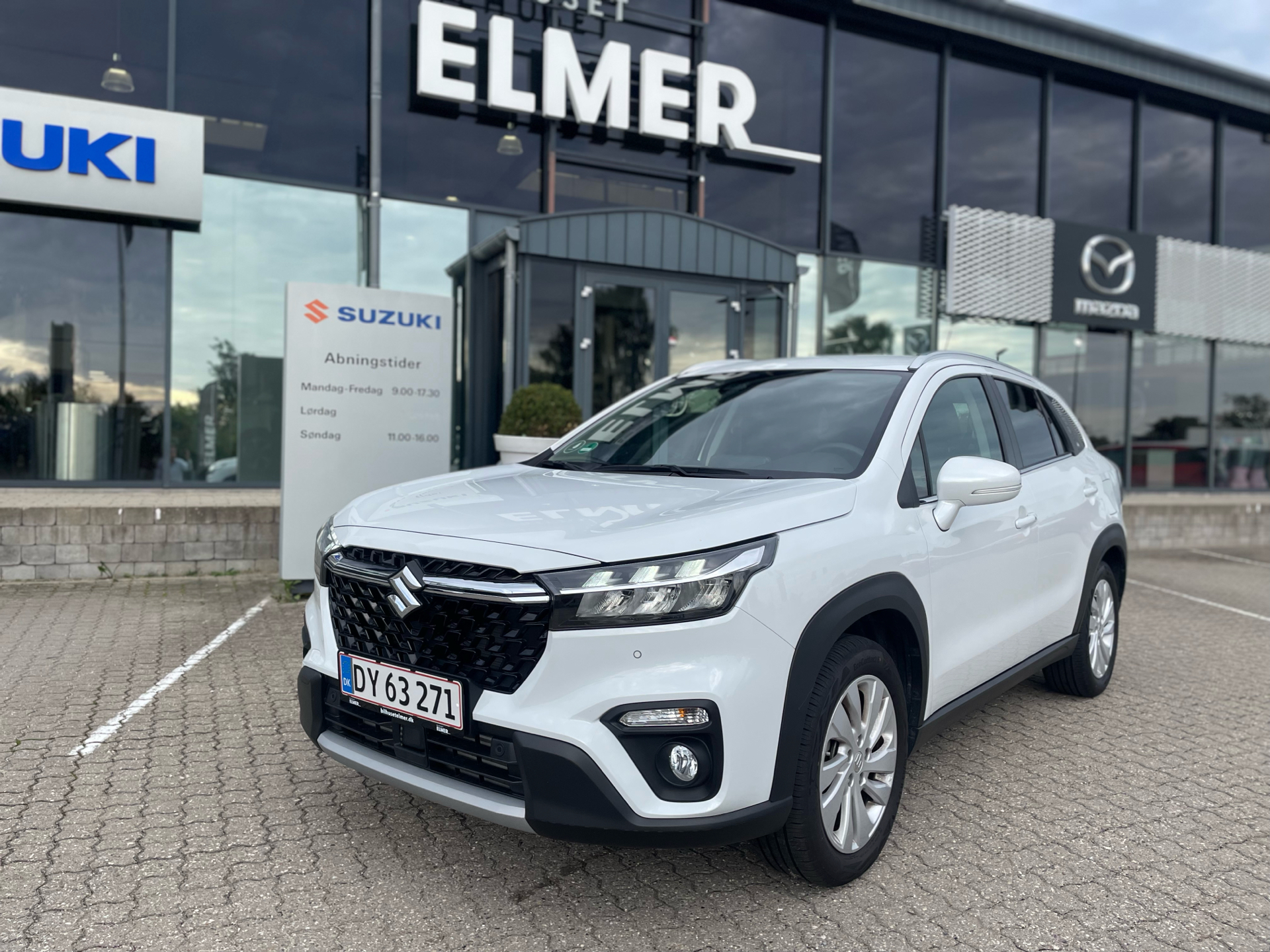 Billede af Suzuki S-Cross 1,4 Boosterjet  Mild hybrid Active 129HK 5d 6g