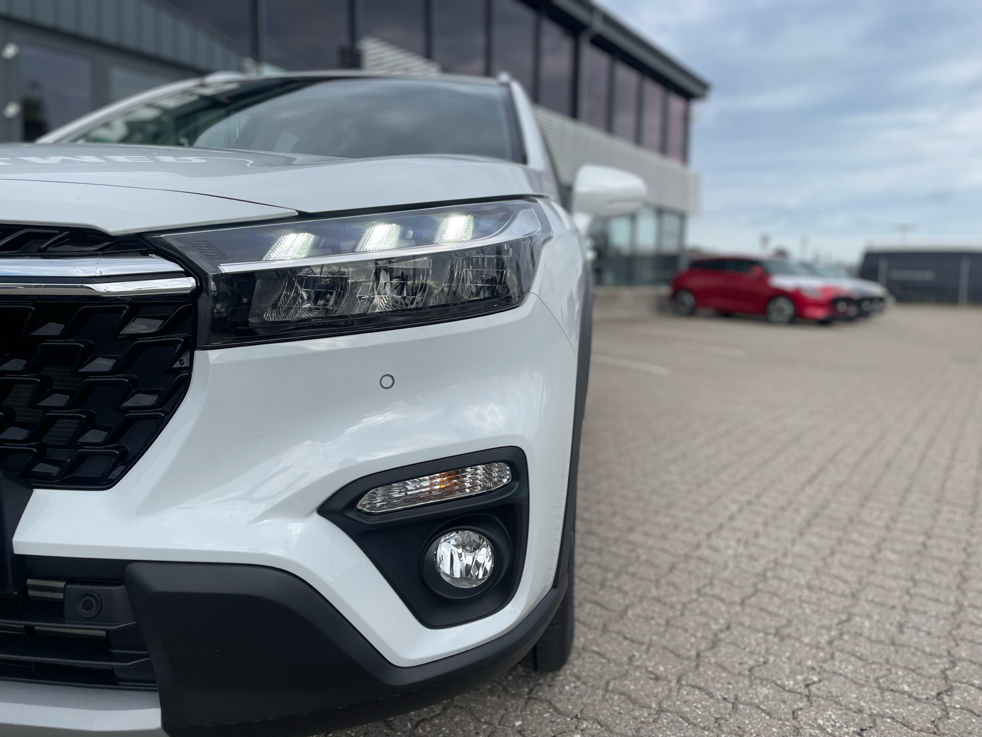 Billede af Suzuki S-Cross 1,4 Boosterjet  Mild hybrid Active 129HK 5d 6g