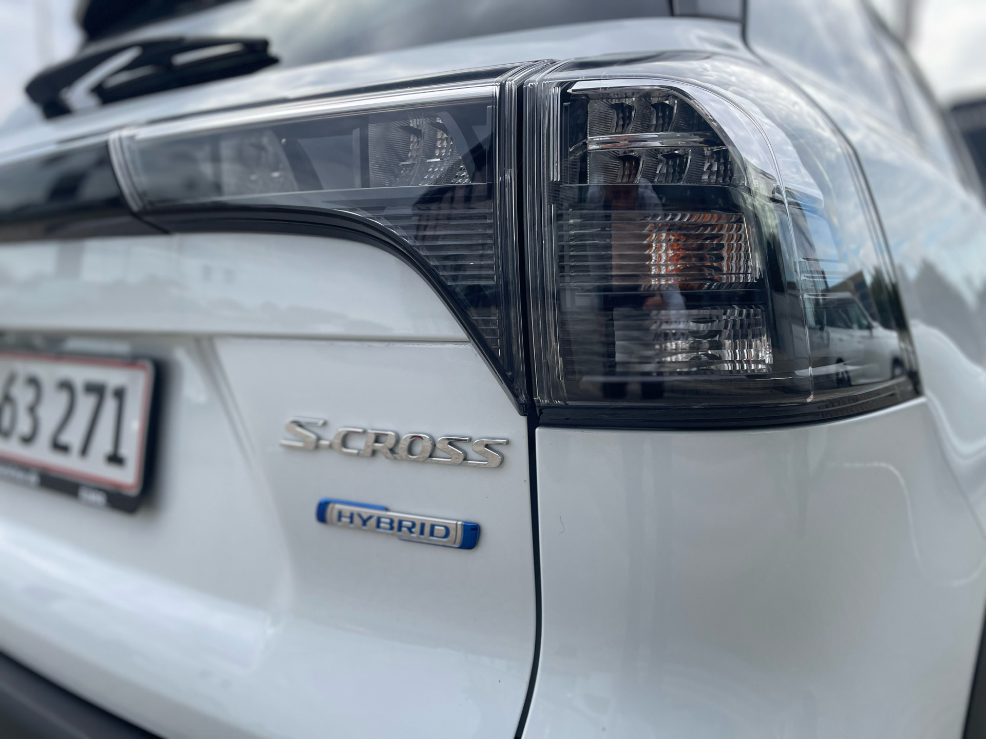 Billede af Suzuki S-Cross 1,4 Boosterjet  Mild hybrid Active 129HK 5d 6g