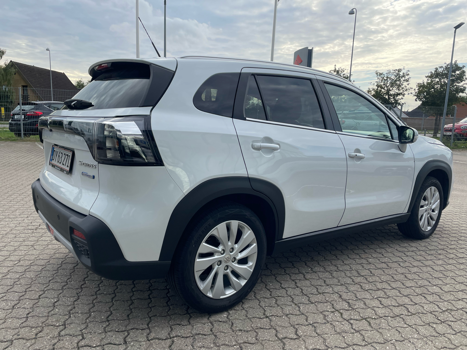 Billede af Suzuki S-Cross 1,4 Boosterjet  Mild hybrid Active 129HK 5d 6g