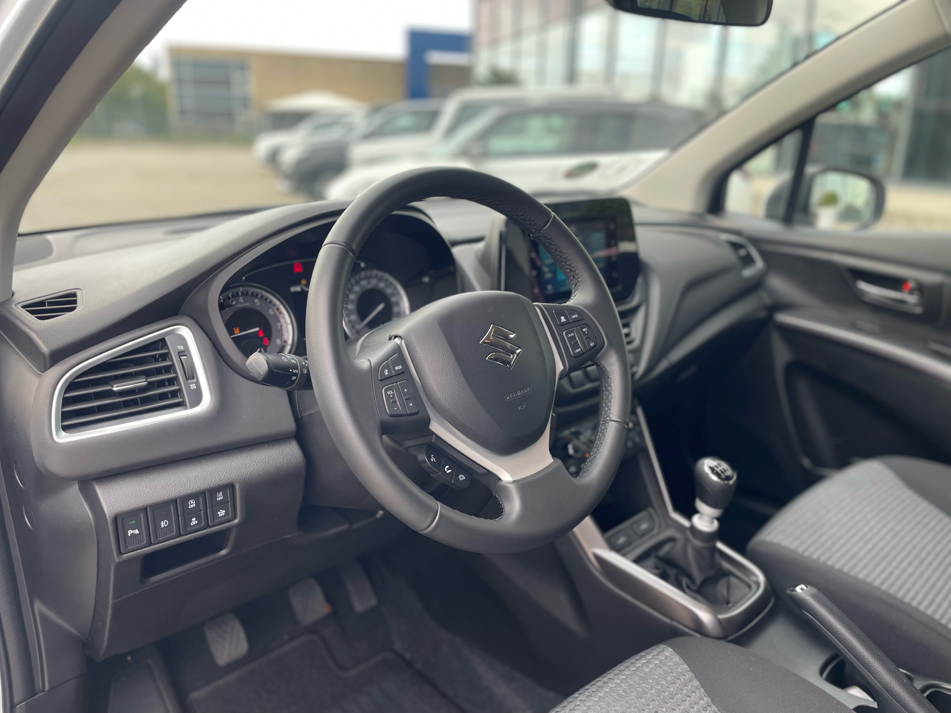 Billede af Suzuki S-Cross 1,4 Boosterjet  Mild hybrid Active 129HK 5d 6g