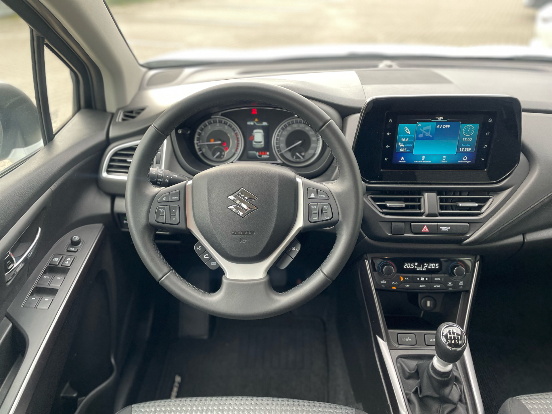 Billede af Suzuki S-Cross 1,4 Boosterjet  Mild hybrid Active 129HK 5d 6g