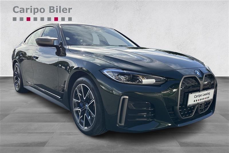 BMW i4 M50 Gran Coupé EL XDrive 544HK 5d Aut.