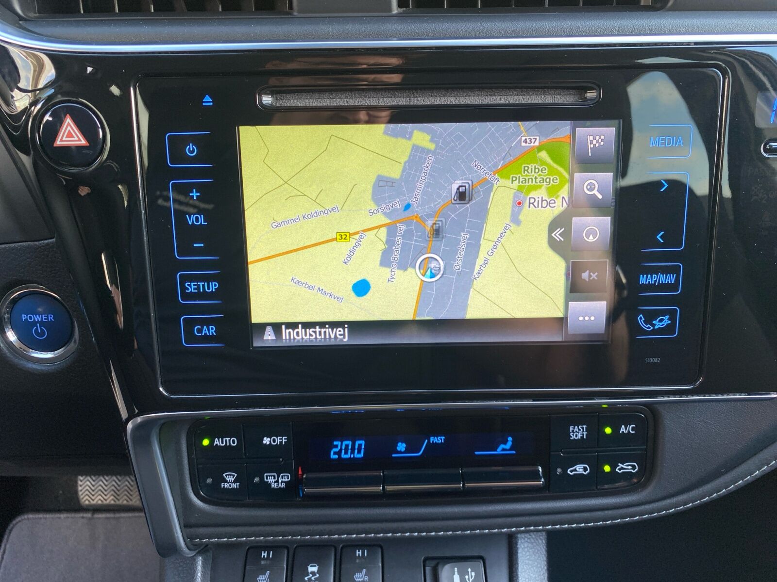 Billede af Toyota Auris Touring Sports 1,8 Hybrid H2 Comfort 136HK Stc Aut.