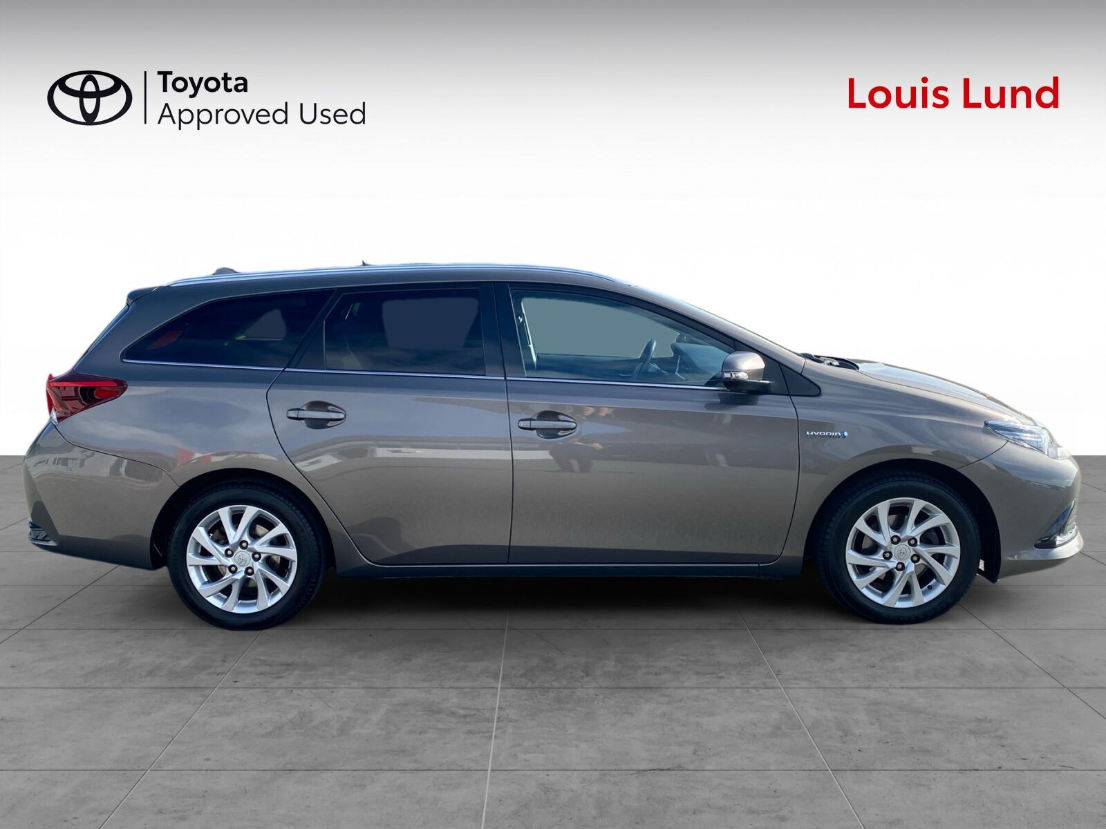 Billede af Toyota Auris Touring Sports 1,8 Hybrid H2 Comfort 136HK Stc Aut.