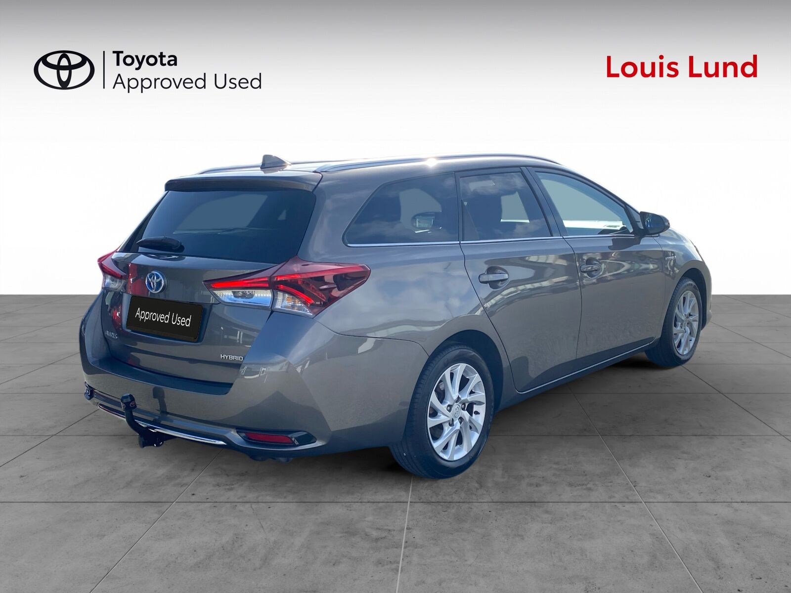 Billede af Toyota Auris Touring Sports 1,8 Hybrid H2 Comfort 136HK Stc Aut.