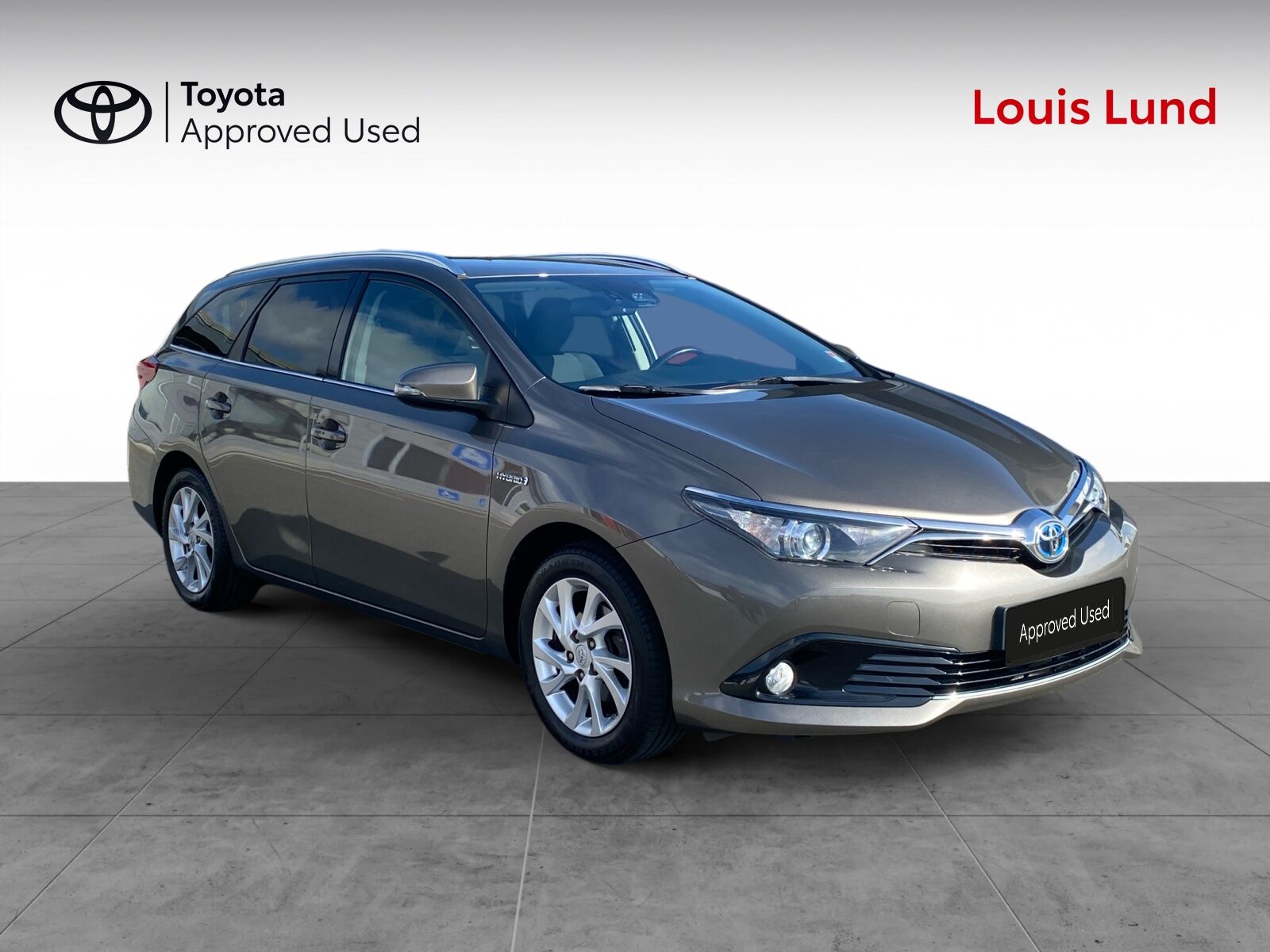 Billede af Toyota Auris Touring Sports 1,8 Hybrid H2 Comfort 136HK Stc Aut.