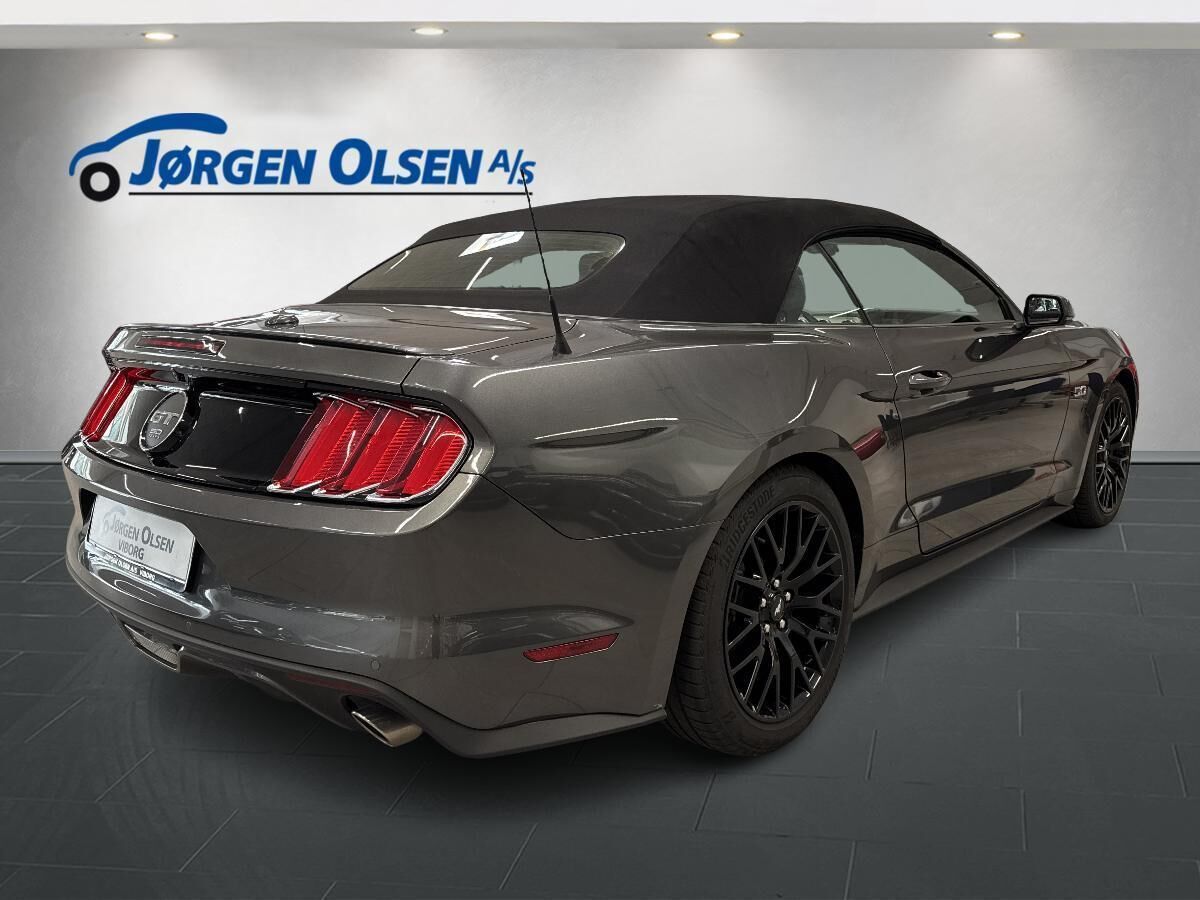 Billede af Ford Mustang 5,0 Ti-VCT GT 441HK Cabr. 6g Aut.