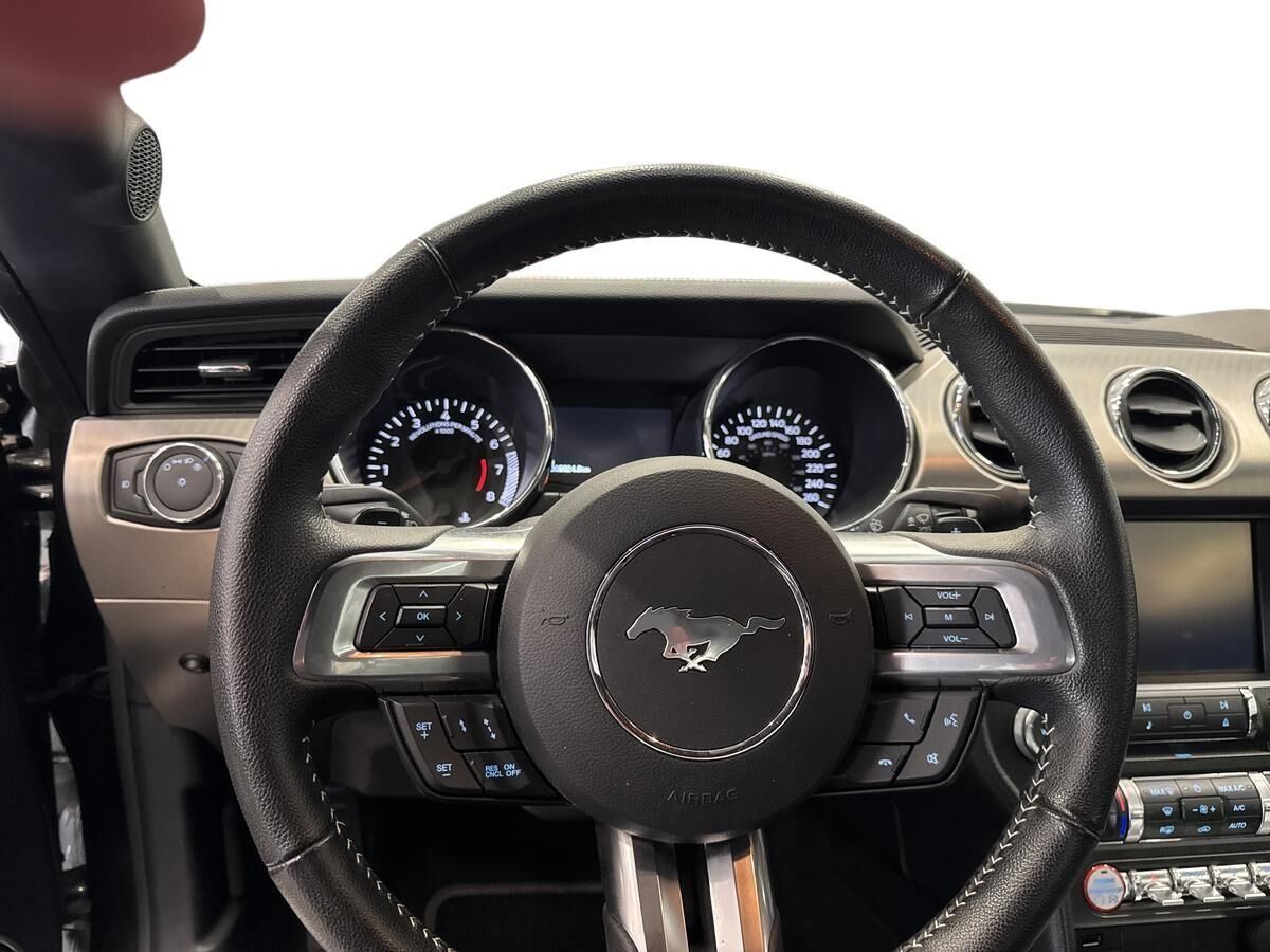 Billede af Ford Mustang 5,0 Ti-VCT GT 441HK Cabr. 6g Aut.