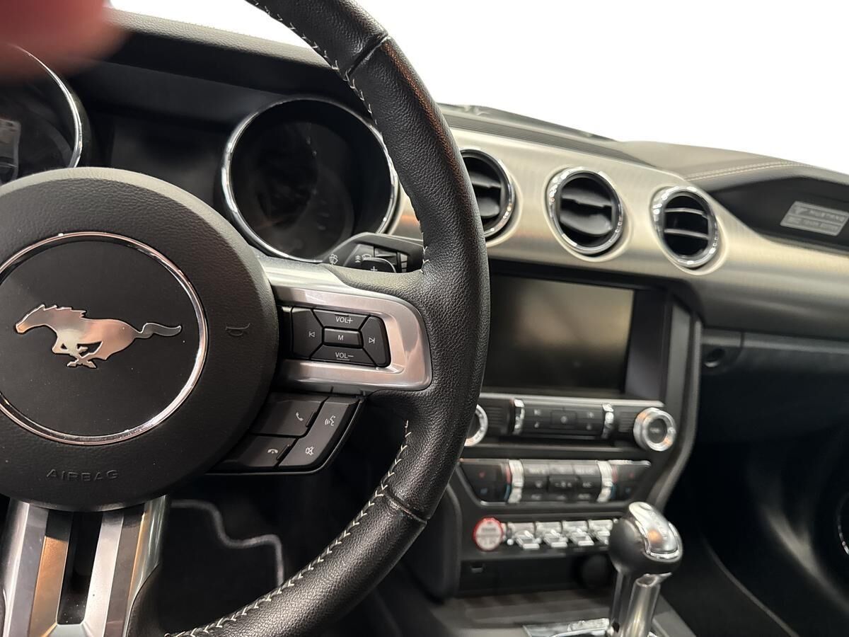 Billede af Ford Mustang 5,0 Ti-VCT GT 441HK Cabr. 6g Aut.