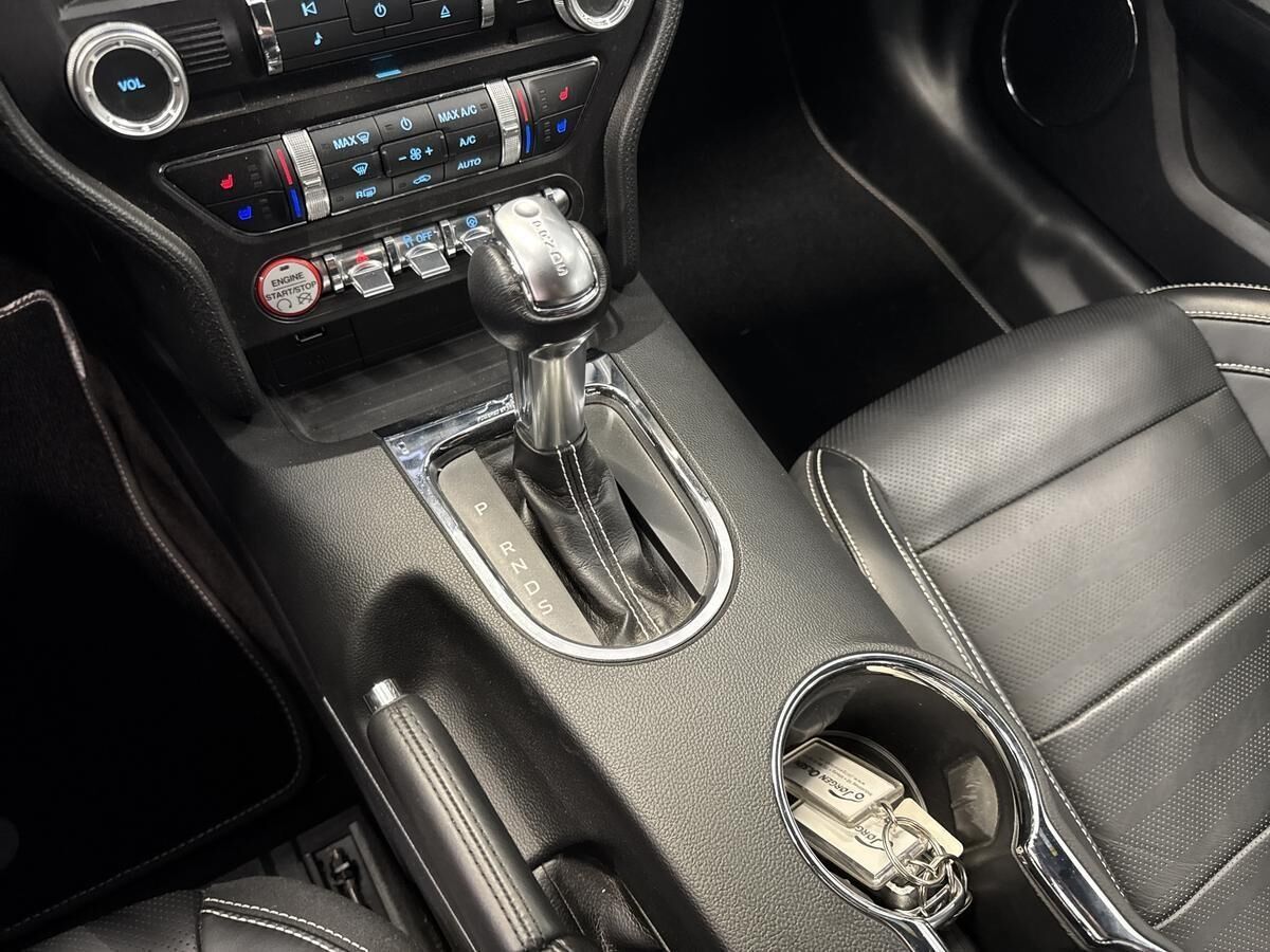 Billede af Ford Mustang 5,0 Ti-VCT GT 441HK Cabr. 6g Aut.