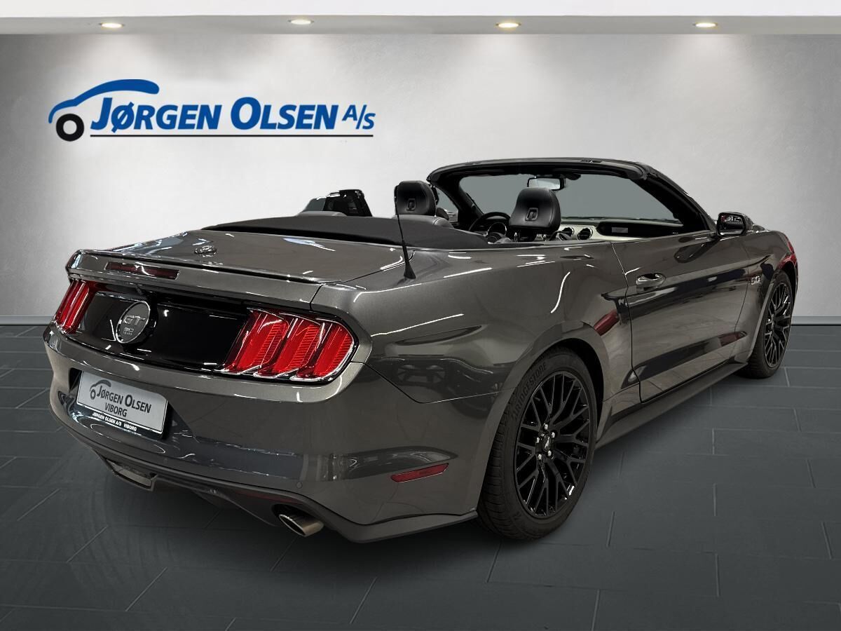Billede af Ford Mustang 5,0 Ti-VCT GT 441HK Cabr. 6g Aut.
