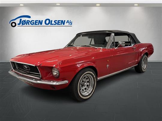 Ford Mustang 4,7 V8 210HK Cabr. Aut.