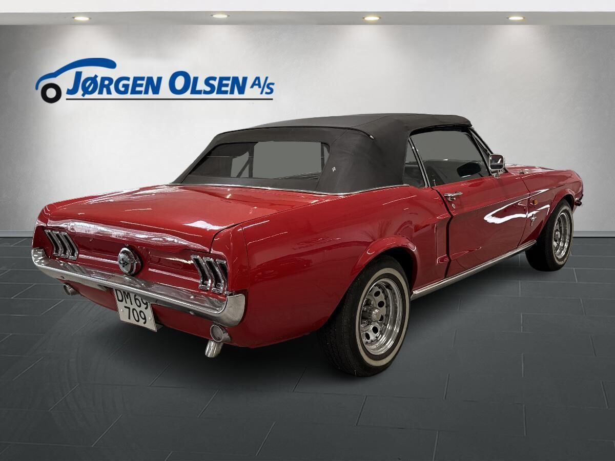 Billede af Ford Mustang 4,7 V8 210HK Cabr. Aut.