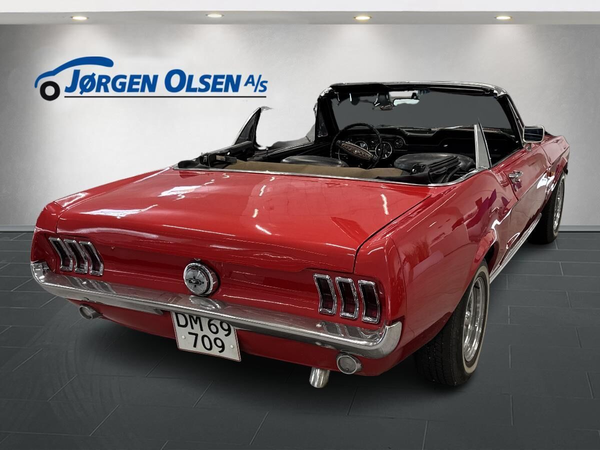 Billede af Ford Mustang 4,7 V8 210HK Cabr. Aut.