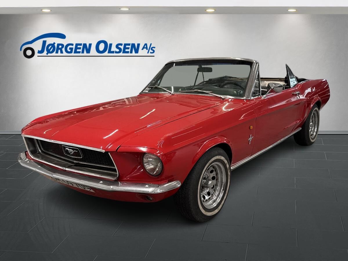Billede af Ford Mustang 4,7 V8 210HK Cabr. Aut.
