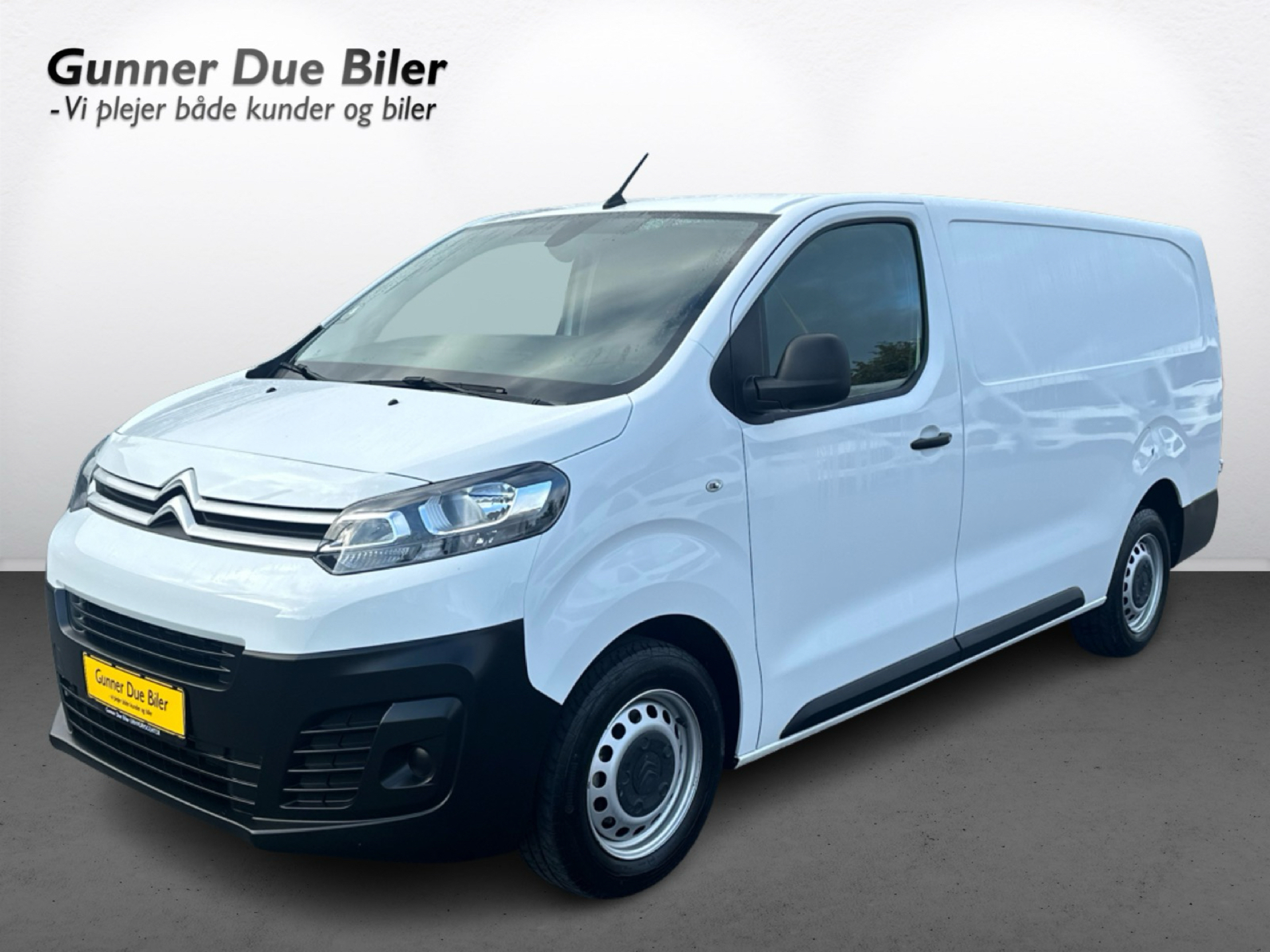 Billede af Citroën Jumpy L3 2,0 Blue HDi Fleetline EAT8 140HK Van 8g Aut.