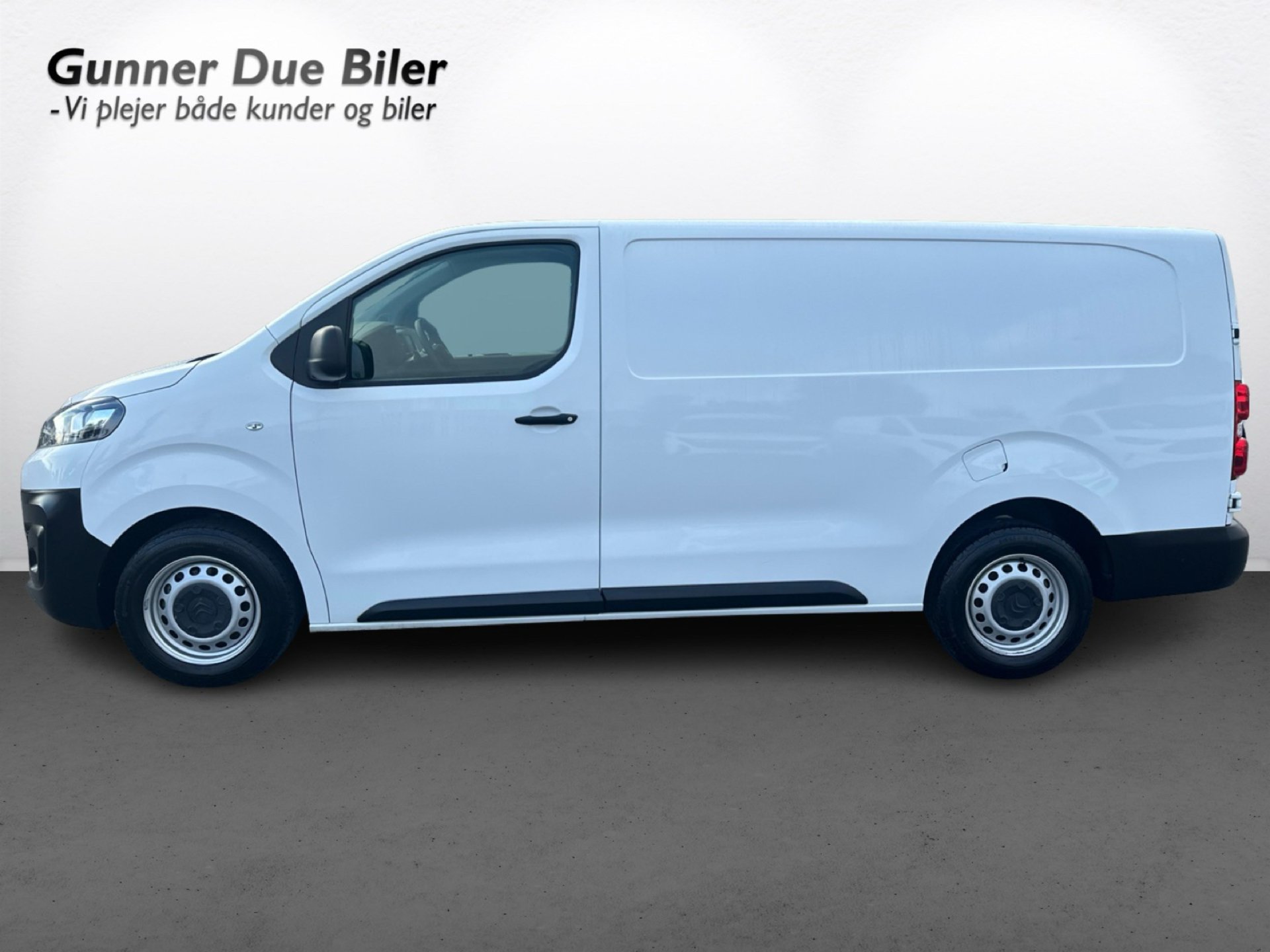 Billede af Citroën Jumpy L3 2,0 Blue HDi Fleetline EAT8 140HK Van 8g Aut.
