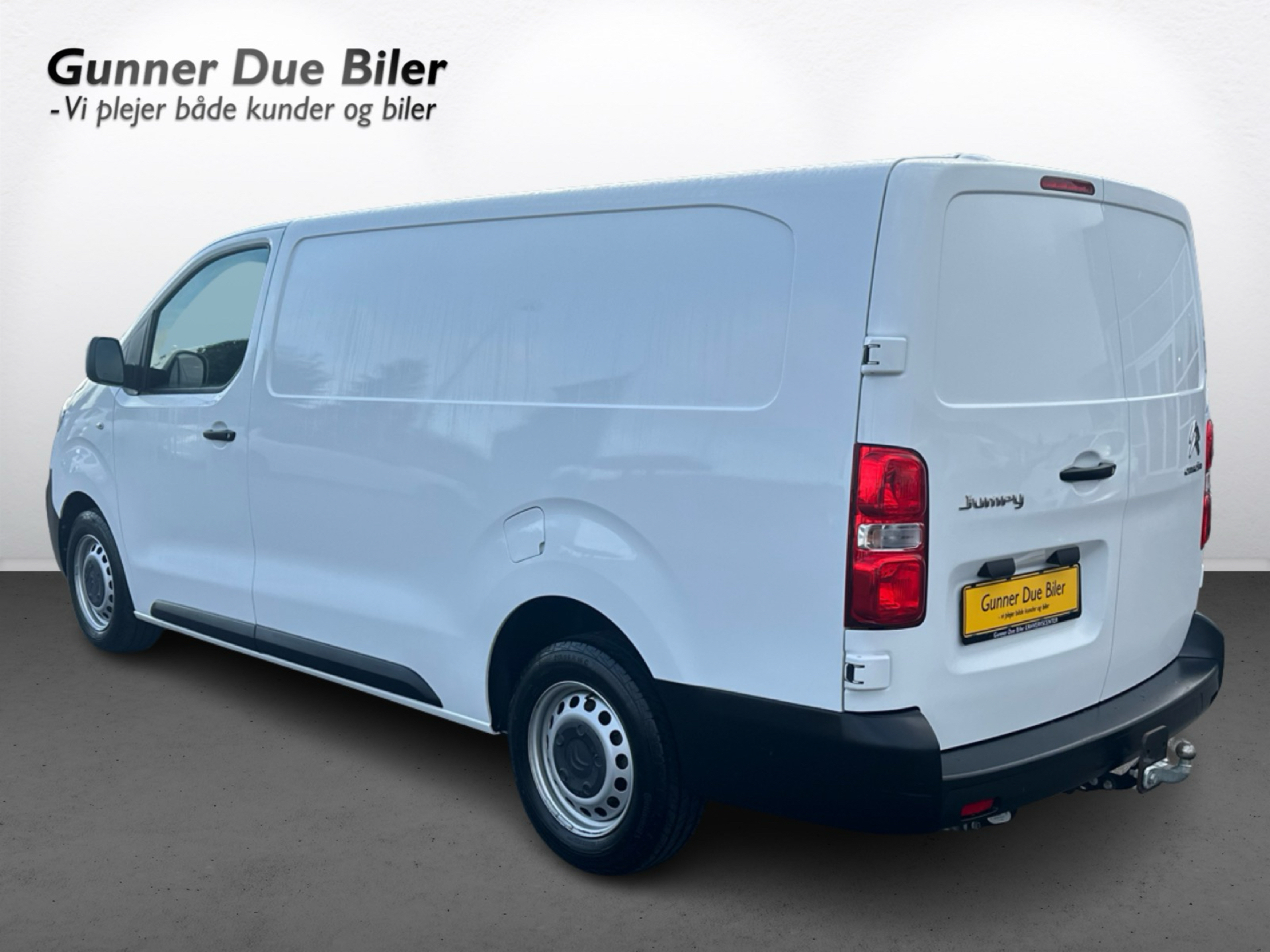 Billede af Citroën Jumpy L3 2,0 Blue HDi Fleetline EAT8 140HK Van 8g Aut.