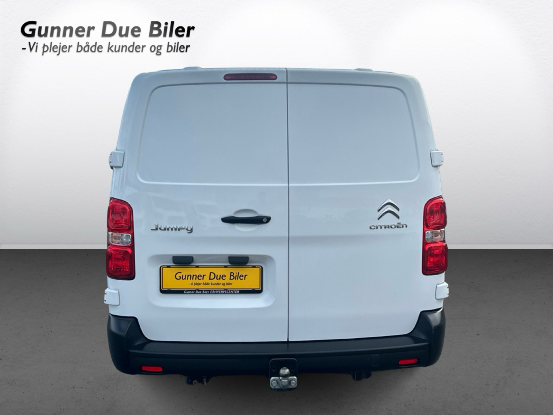 Billede af Citroën Jumpy L3 2,0 Blue HDi Fleetline EAT8 140HK Van 8g Aut.