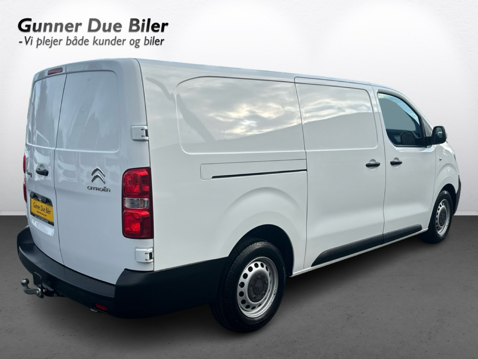 Billede af Citroën Jumpy L3 2,0 Blue HDi Fleetline EAT8 140HK Van 8g Aut.