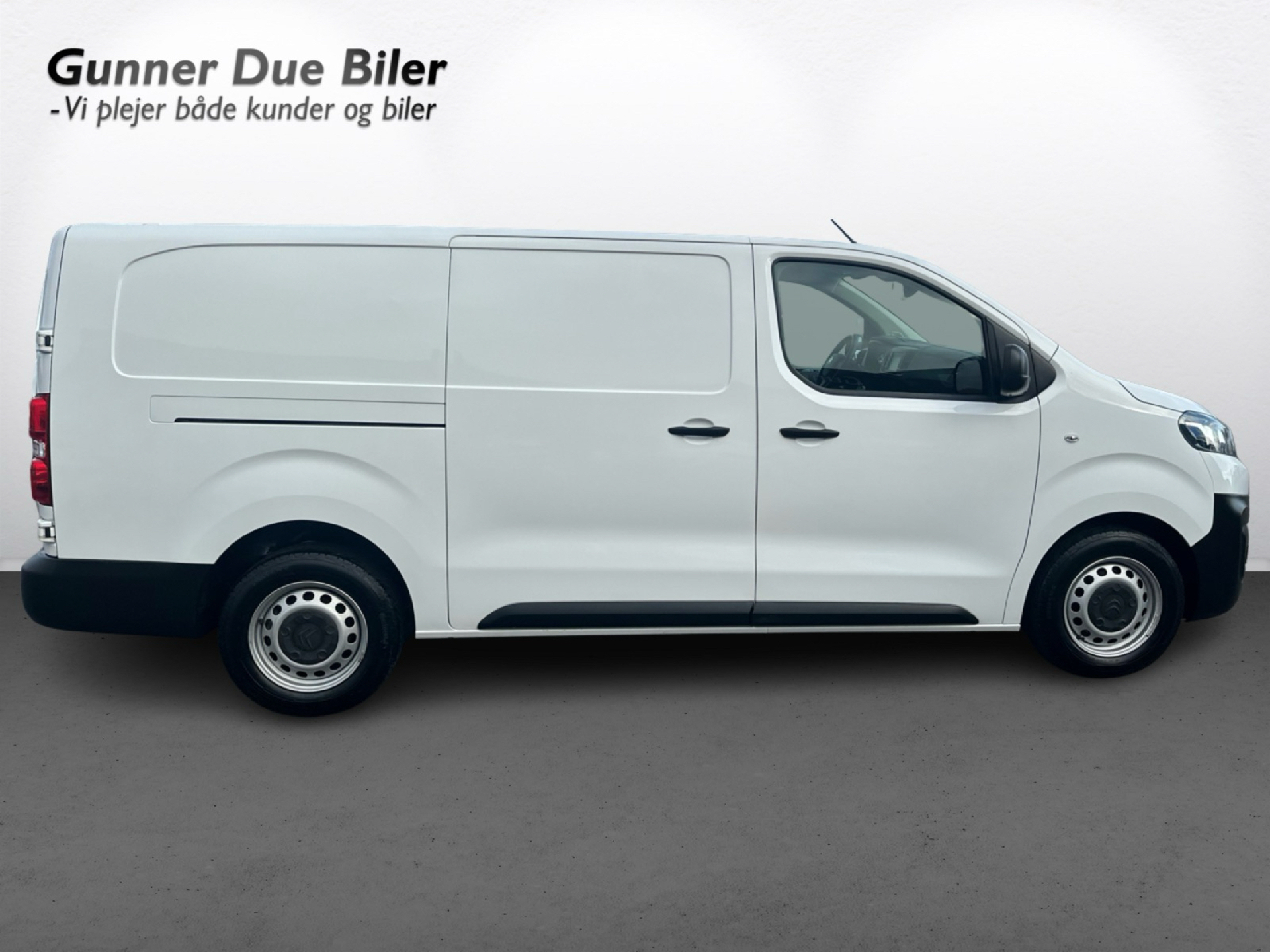 Billede af Citroën Jumpy L3 2,0 Blue HDi Fleetline EAT8 140HK Van 8g Aut.