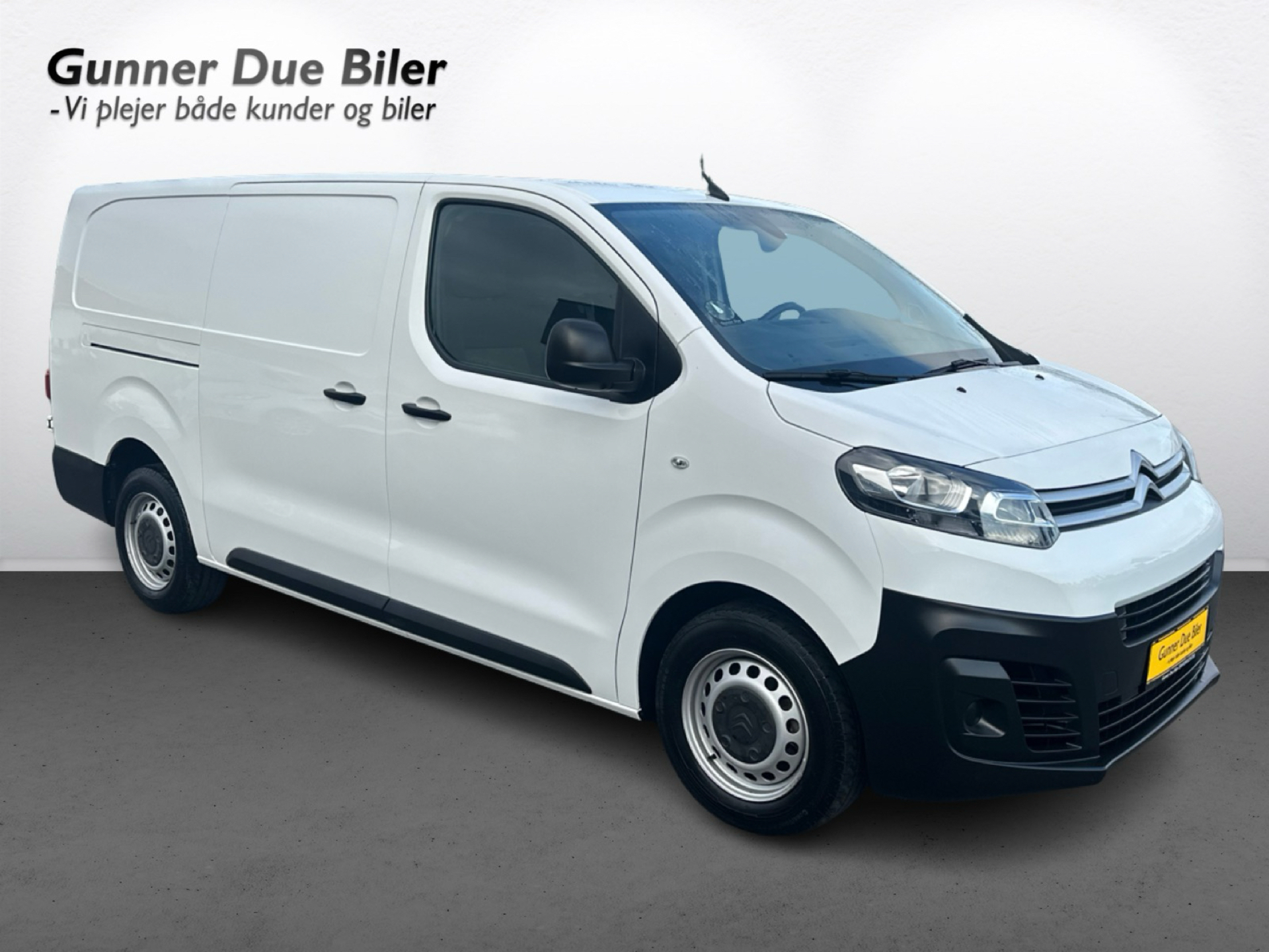 Billede af Citroën Jumpy L3 2,0 Blue HDi Fleetline EAT8 140HK Van 8g Aut.