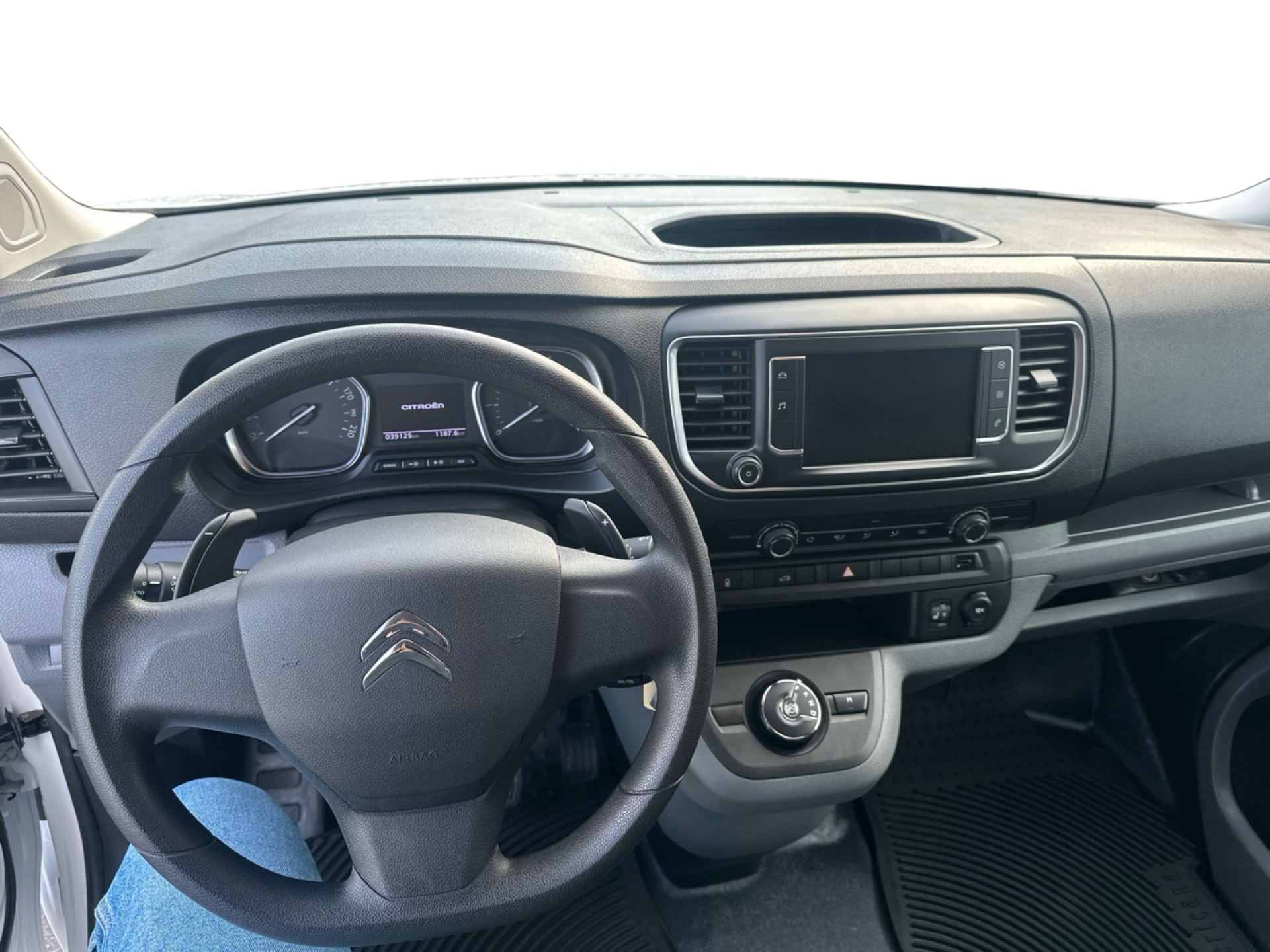 Billede af Citroën Jumpy L3 2,0 Blue HDi Fleetline EAT8 140HK Van 8g Aut.