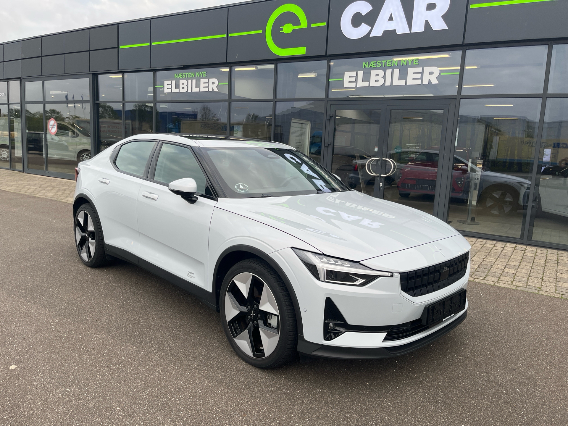 Billede af Polestar 2 EL Long Range AWD 408HK 5d Aut.