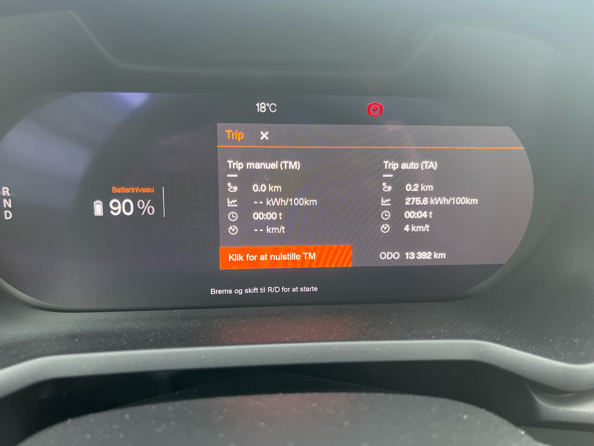 Billede af Polestar 2 EL Long Range AWD 408HK 5d Aut.