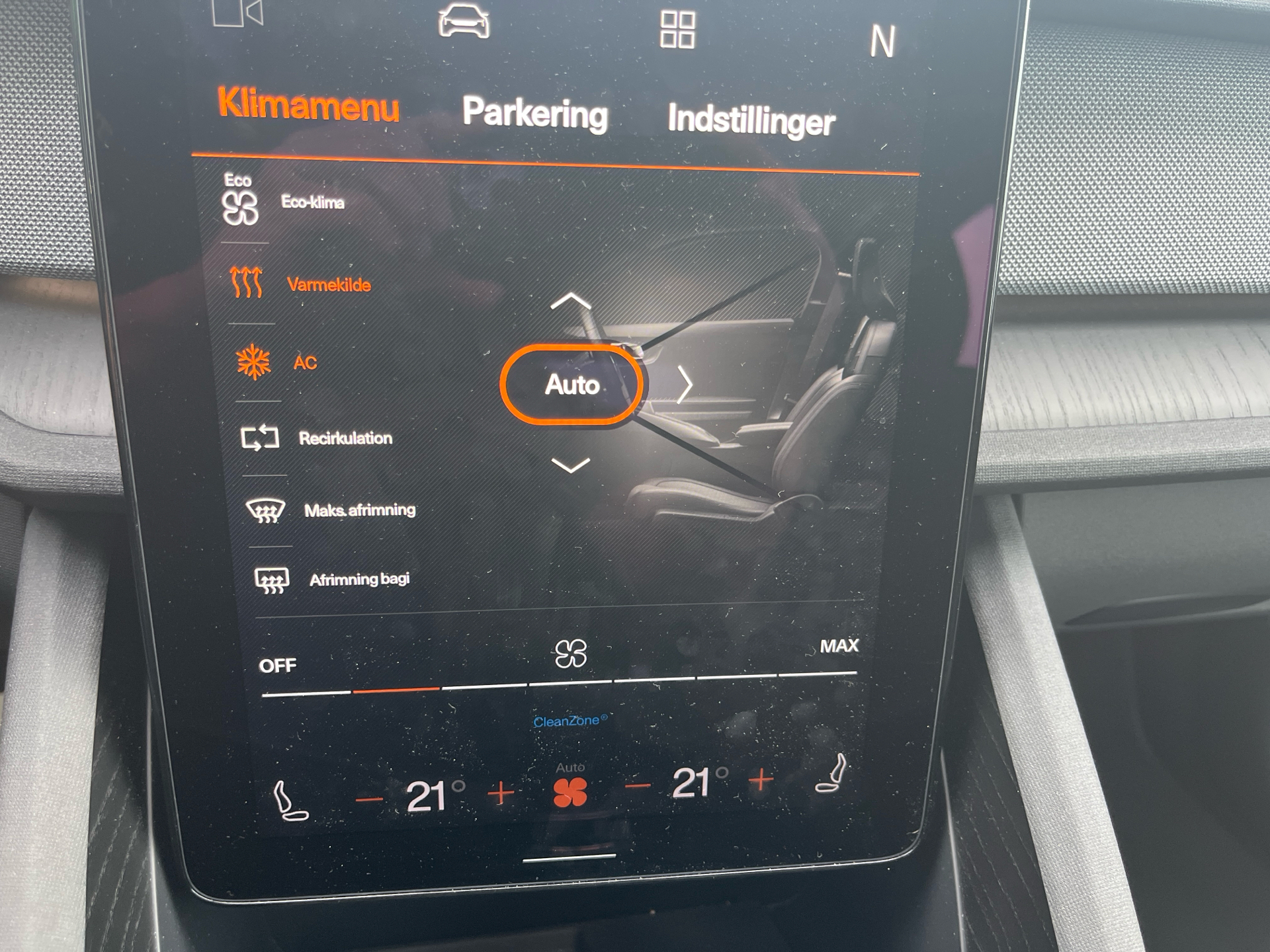 Billede af Polestar 2 EL Long Range AWD 408HK 5d Aut.