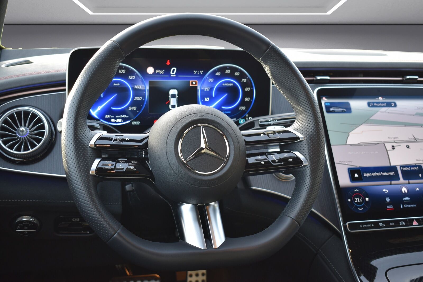 Billede af Mercedes-Benz EQE 350 EL AMG Edition 292HK Aut.