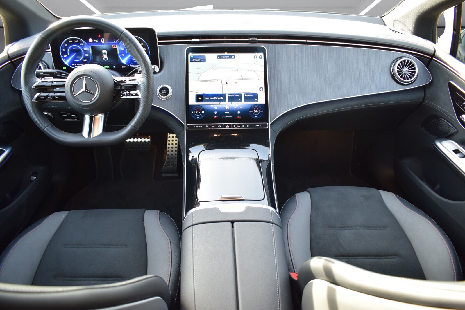 Billede af Mercedes-Benz EQE 350 EL AMG Edition 292HK Aut.