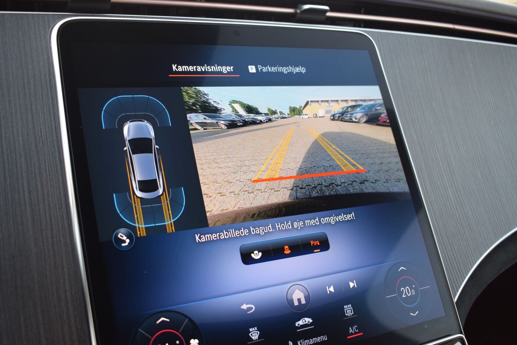 Billede af Mercedes-Benz EQE 350 EL AMG Edition 292HK Aut.