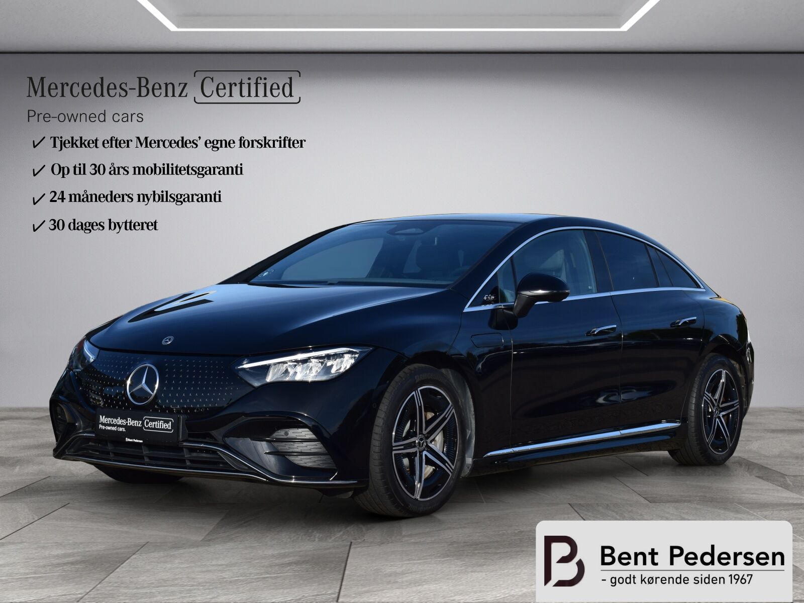 Billede af Mercedes-Benz EQE 350 EL AMG Edition 292HK Aut.