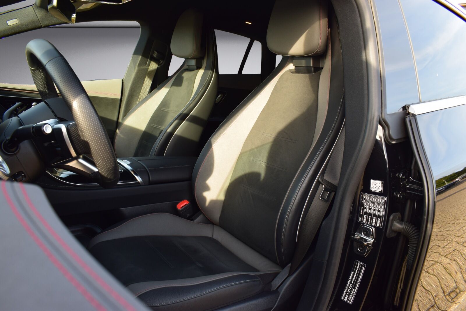 Billede af Mercedes-Benz EQE 350 EL AMG Edition 292HK Aut.