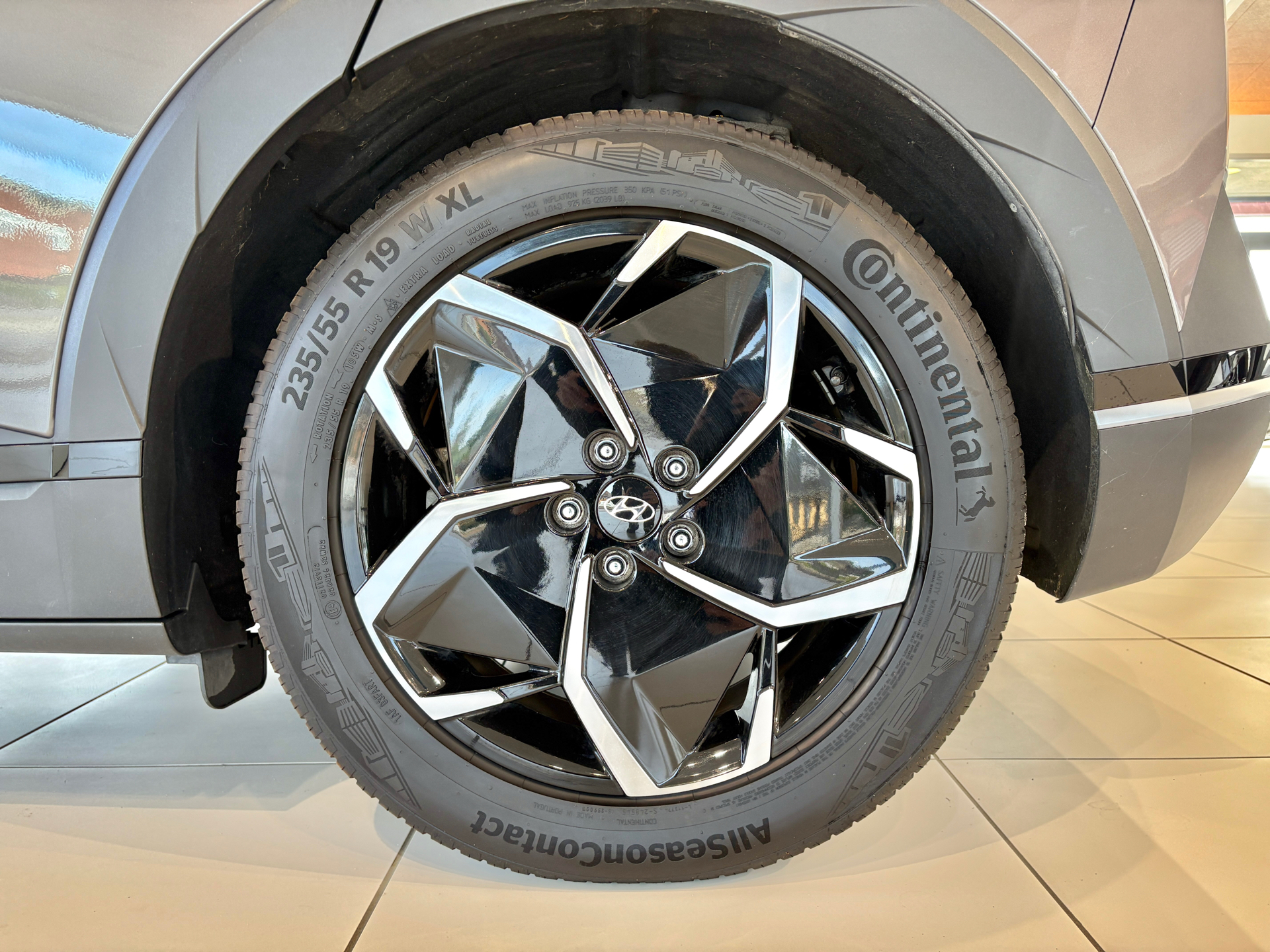 Billede af Hyundai Ioniq 5 Electric 58 kWh Dynamiq Pack 170HK 5d Aut.