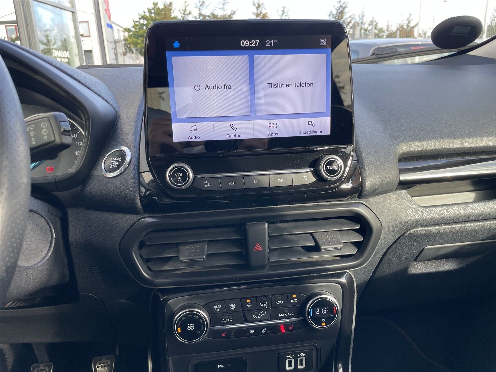Billede af Ford Ecosport 1,0 EcoBoost ST-Line Start/Stop 140HK 5d